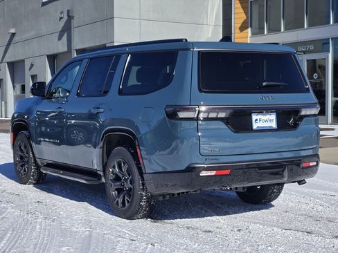 New 2026 Jeep Grand Wagoneer Limited AWD/4WD image 4