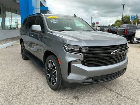 Used 2022 Chevrolet Tahoe RST w/ Luxury Package AWD/4WD image 17