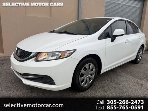 Used 2013 Honda Civic LX image 1