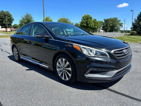 Used 2017 Hyundai Sonata Sport FWD image 4
