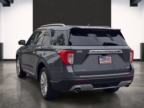 Used 2020 Ford Explorer Limited w/ Class III Trailer Tow Package RWD image 3