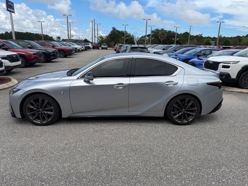 Used 2021 Lexus IS 350 F Sport w/ Accessory Package RWD image 11