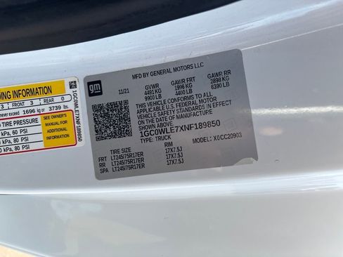 Used 2022 Chevrolet Silverado 2500 W/T w/ WT Convenience Package image 34