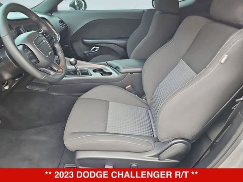 Used 2023 Dodge Challenger R/T w/ Blacktop Package RWD image 17
