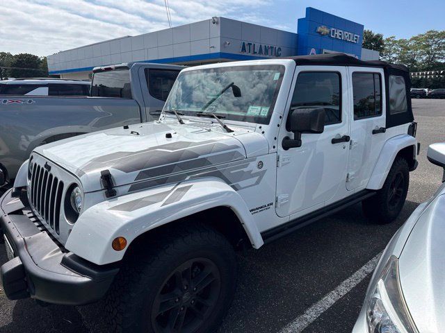 Used 2017 Jeep Wrangler Unlimited Sahara AWD/4WD image 1