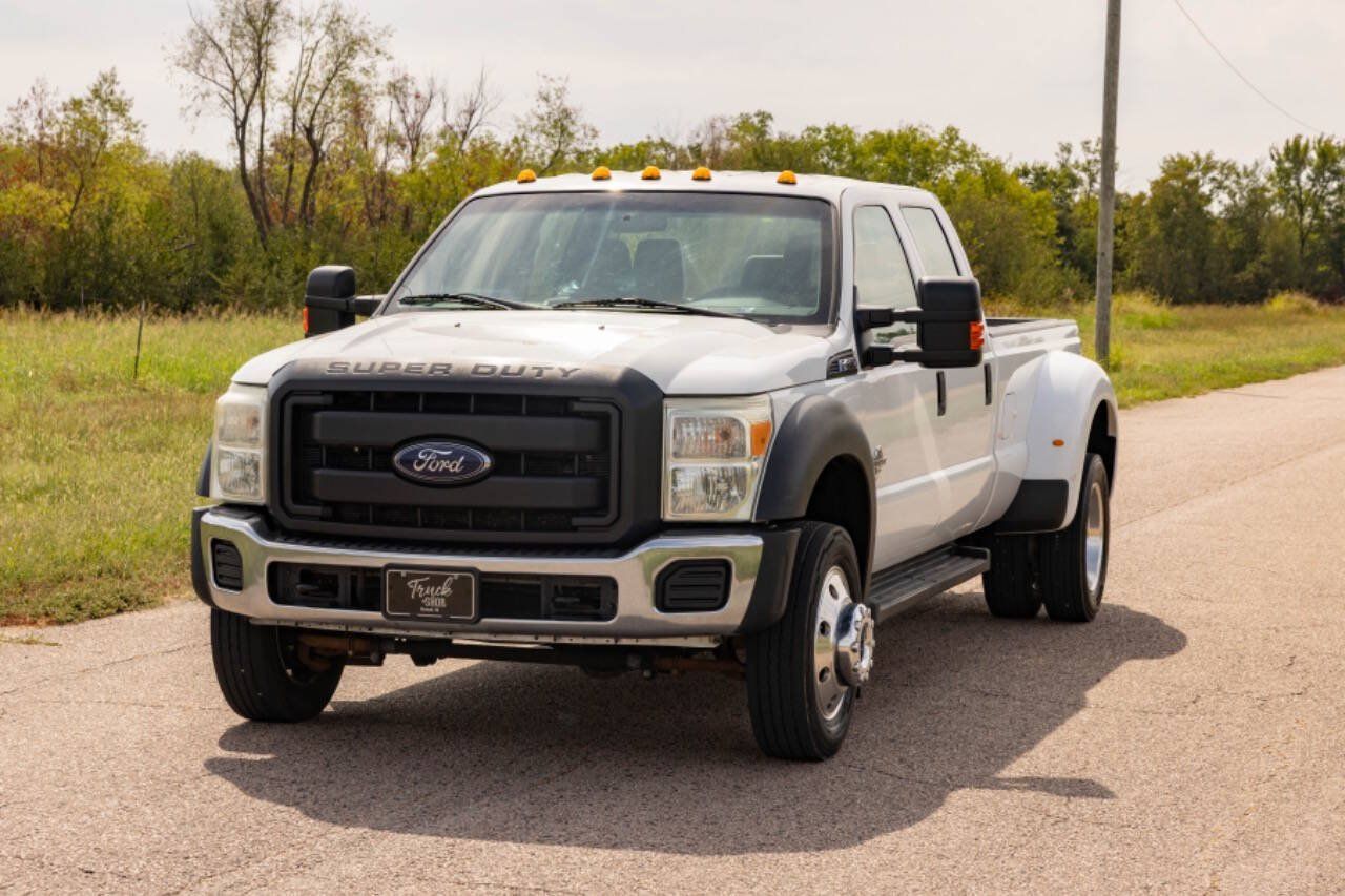 Used 2016 Ford F450 XL w/ Power Equipment Group AWD/4WD image 3