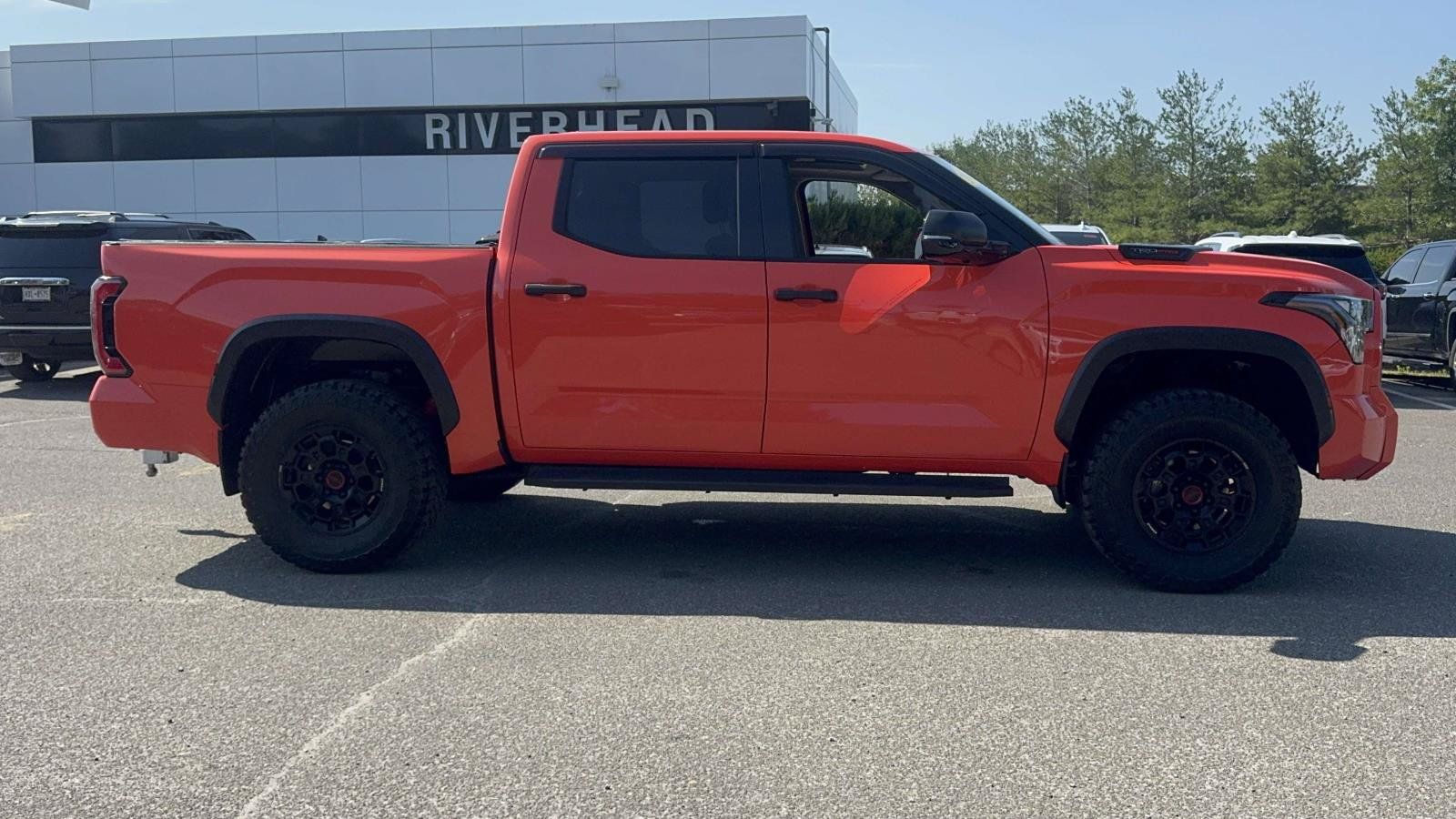 Used 2022 Toyota Tundra TRD Pro AWD/4WD image 4
