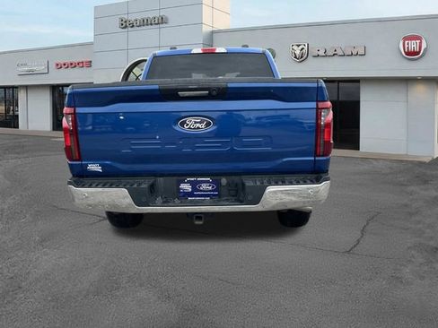 Used 2024 Ford F150 XLT w/ Mobile Office Package AWD/4WD image 4