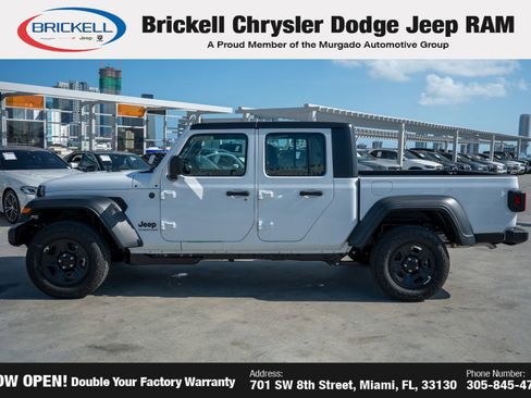 New 2026 Jeep Gladiator Sport image 8