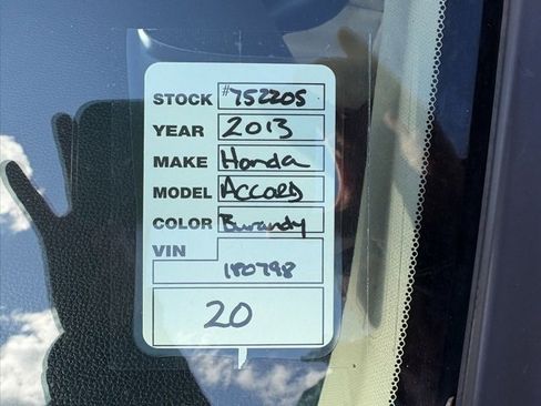 Used 2013 Honda Accord LX image 37