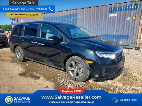 Used 2022 Honda Odyssey EX image 5