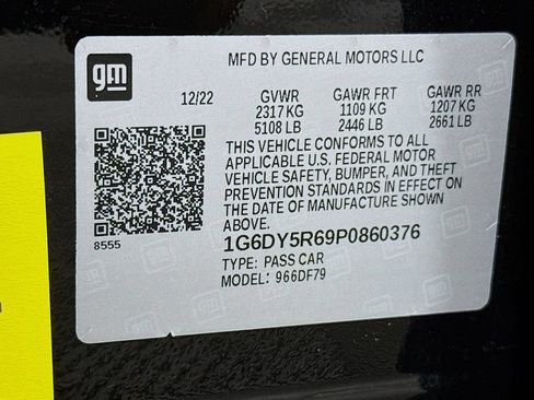 Used 2023 Cadillac CT5 V Blackwing RWD image 33