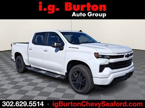 New 2026 Chevrolet Silverado 1500 RST w/ Dark Appearance Package AWD/4WD image 1