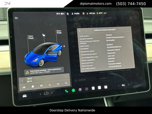 Used 2018 Tesla Model 3 Long Range image 3