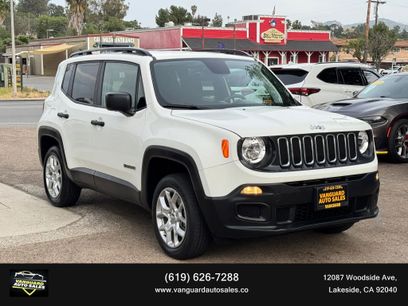 Used 2018 Jeep Renegade Sport w/ Power & Air Group
