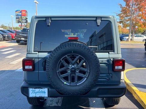 New 2026 Jeep Wrangler Sport S image 8