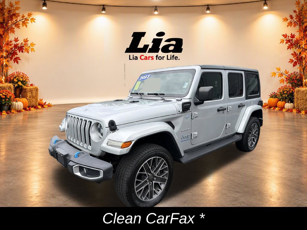 Certified 2023 Jeep Wrangler Unlimited Sahara w/ Cold Weather Group AWD/4WD image 9