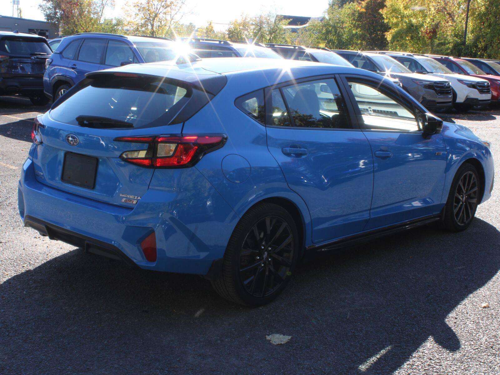 Certified 2025 Subaru Impreza RS AWD/4WD image 4