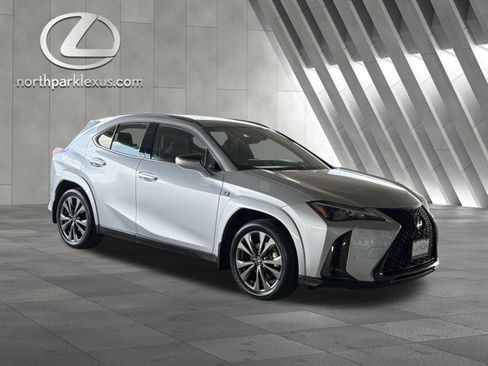 Certified 2023 Lexus UX 250h F Sport FWD image 5