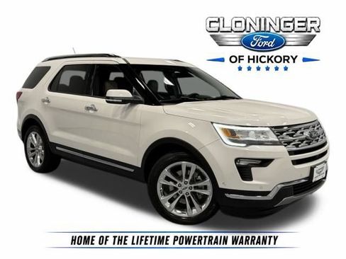 Certified 2018 Ford Explorer Limited w/ Equipment Group 301A FWD image 1