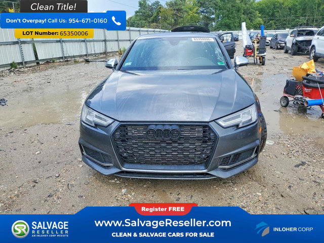 Used 2018 Audi S4 Premium Plus w/ Navigation Package AWD/4WD image 7