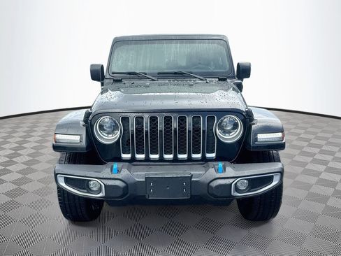 Certified 2023 Jeep Wrangler Unlimited Sahara w/ Cold Weather Group AWD/4WD image 2