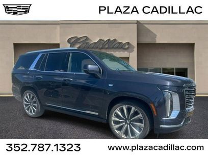 Certified 2025 Cadillac Escalade Premium Luxury Platinum
