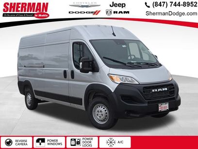 New 2026 RAM ProMaster 2500
