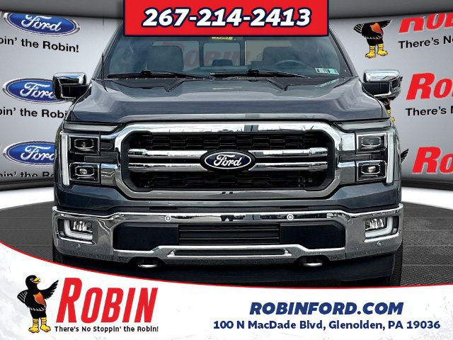 Certified 2024 Ford F150 Lariat w/ Equipment Group 502A High AWD/4WD image 2