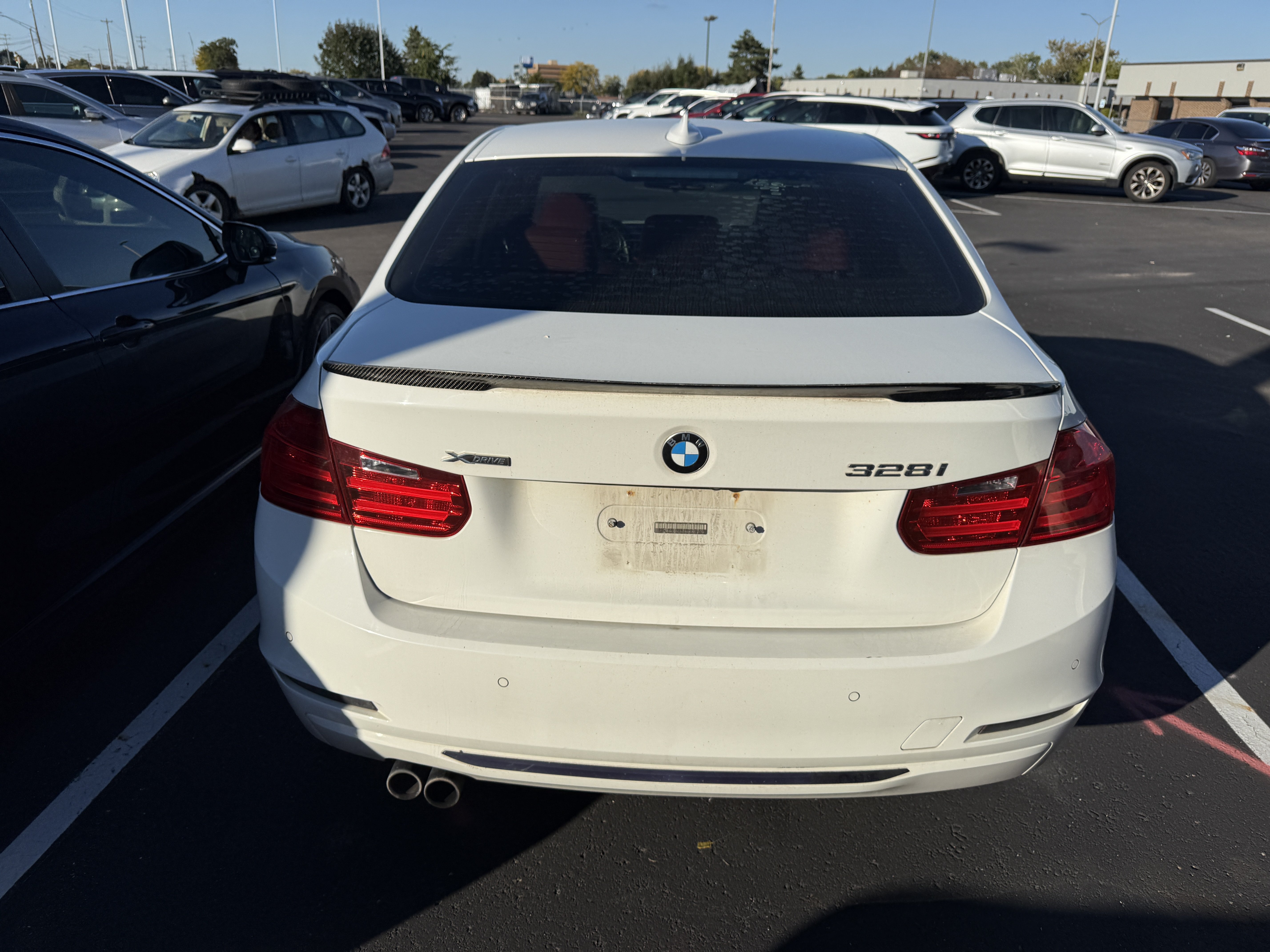 Used 2015 BMW 328i xDrive Sedan AWD/4WD image 4