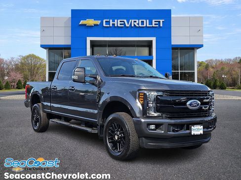 Used 2019 Ford F350 Lariat w/ Lariat Ultimate Package AWD/4WD image 1