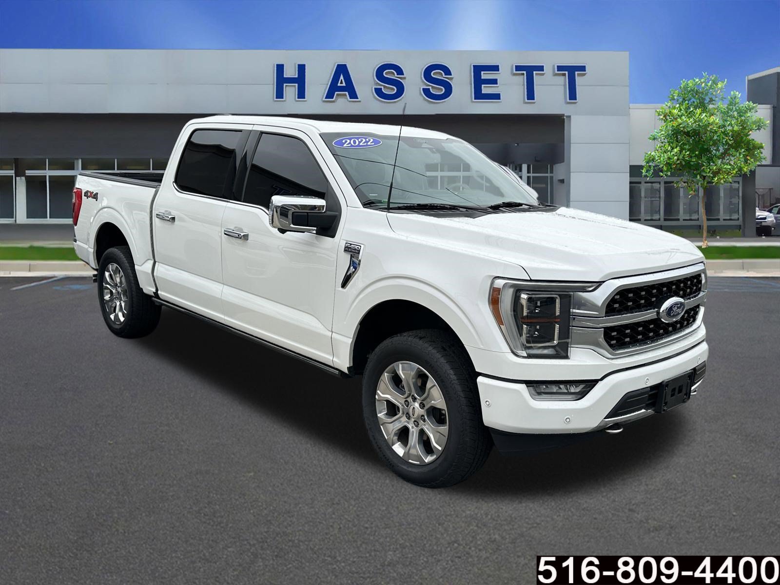 Used 2022 Ford F150 Platinum w/ Equipment Group 701A High AWD/4WD image 1