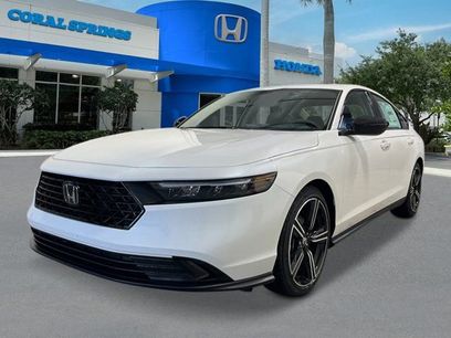 New 2026 Honda Accord SE