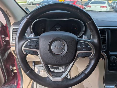 Used 2017 Jeep Grand Cherokee Overland AWD/4WD image 22