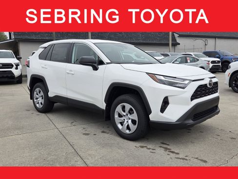 New 2025 Toyota RAV4 LE image 1