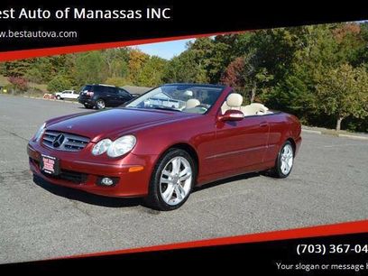 Used 2008 Mercedes-Benz CLK 350 Cabriolet