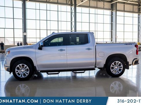 Used 2023 Chevrolet Silverado 1500 LTZ w/ LTZ Convenience Package II image 2
