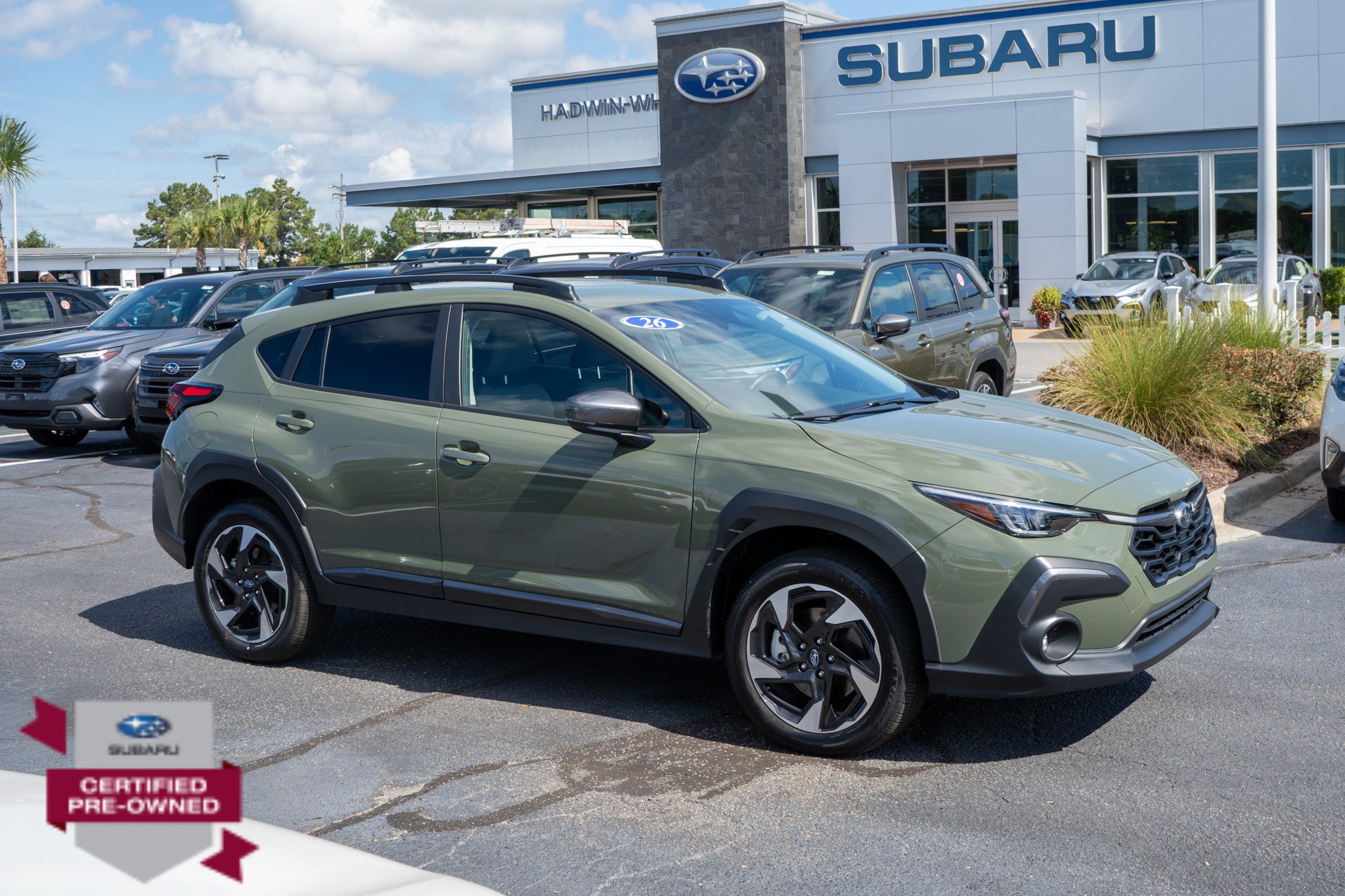 Certified 2026 Subaru Crosstrek 2.5i Limited w/ Crosstrek Mirror Package AWD/4WD image 1