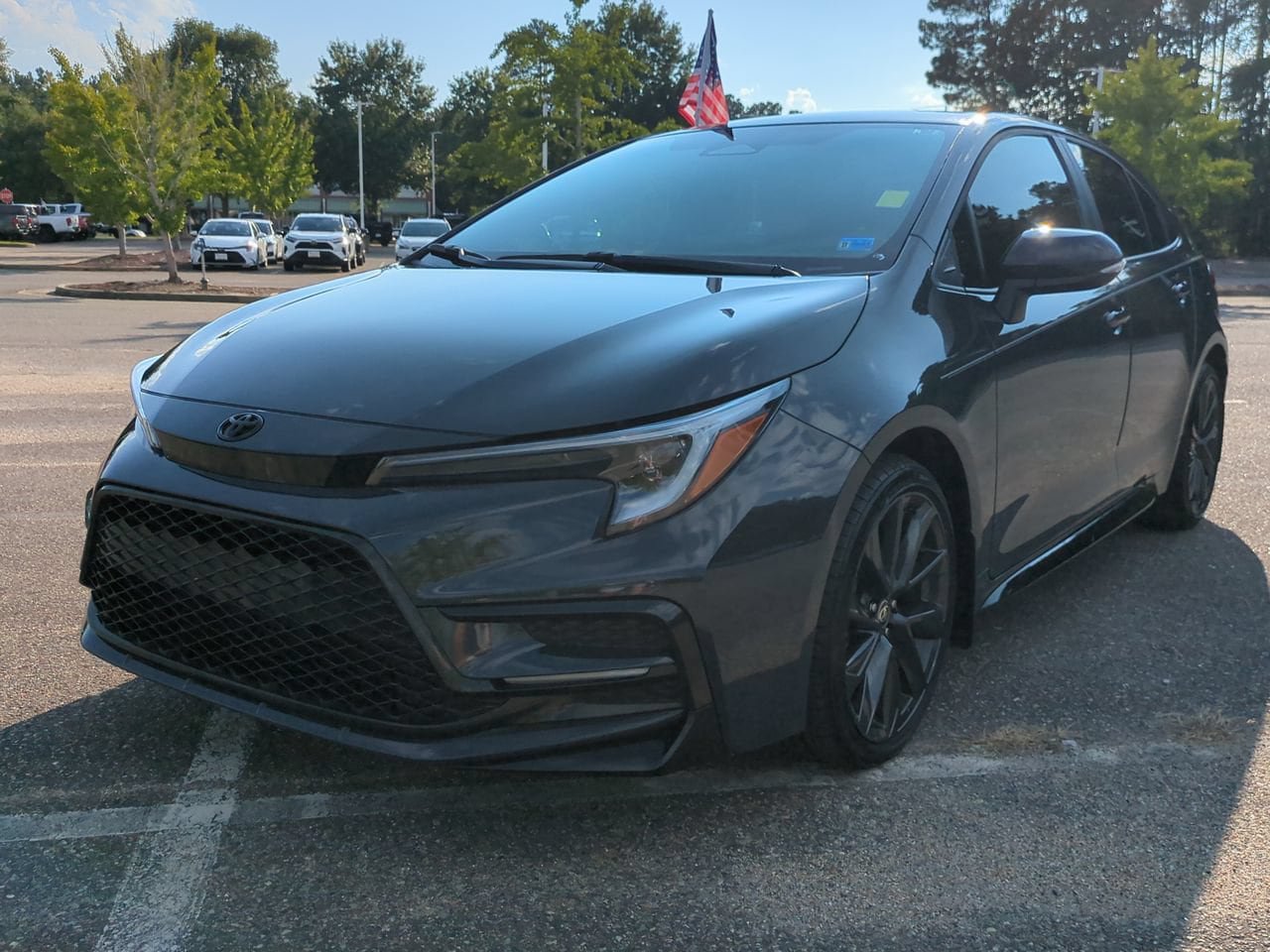 Used 2026 Toyota Corolla SE FWD image 8