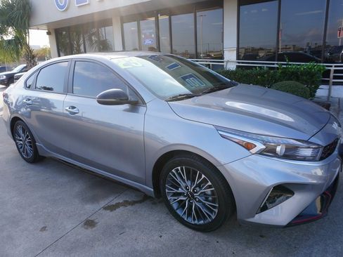 Used 2023 Kia Forte GT-Line w/ GT-Line Premium Package image 1