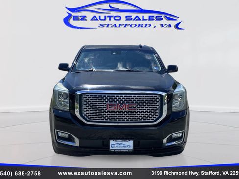 Used 2016 GMC Yukon XL Denali AWD/4WD image 2
