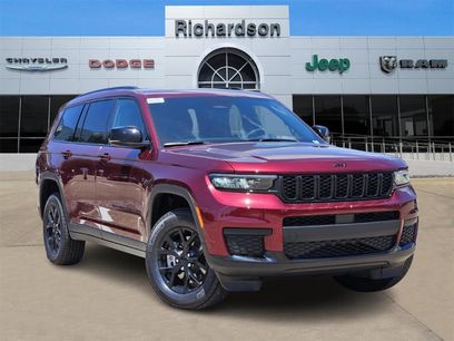 New 2025 Jeep Grand Cherokee L Altitude