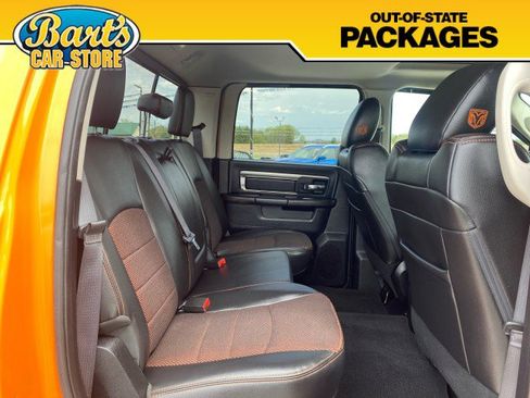 Used 2015 RAM 1500 Sport w/ Ignition Orange Sport Package AWD/4WD image 10