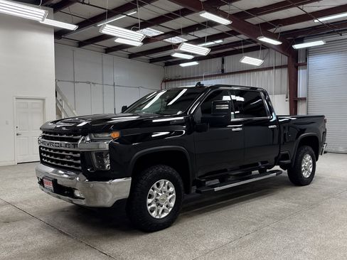 Used 2021 Chevrolet Silverado 2500 LTZ w/ LTZ Plus Package image 1