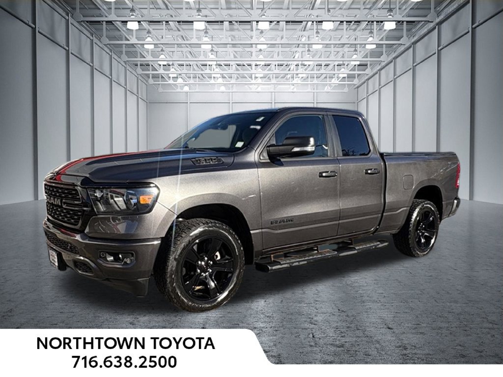 Used 2022 RAM 1500 Big Horn w/ Night Edition AWD/4WD image 1