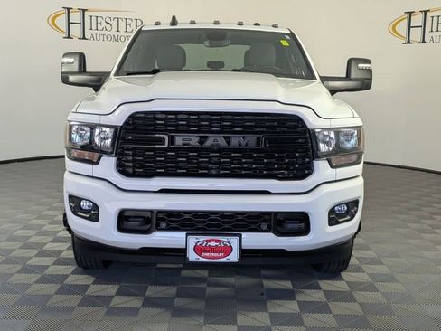 Used 2024 RAM 3500 Big Horn w/ Night Edition AWD/4WD image 3