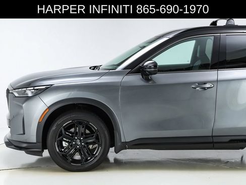 Certified 2026 INFINITI QX60 Sport w/ Dark Cargo Package AWD/4WD image 3