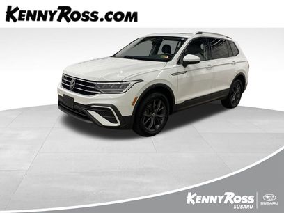 Used 2022 Volkswagen Tiguan SE
