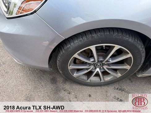 Used 2018 Acura TLX V6 SH-AWD w/ Technology Pkg image 9