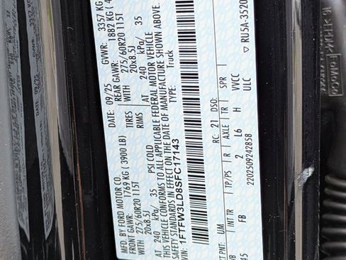 Certified 2025 Ford F150 XLT w/ Equipment Group 302A MID AWD/4WD image 16